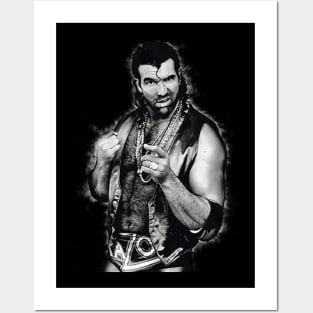 Scott hall >>>> Razor Ramon Posters and Art